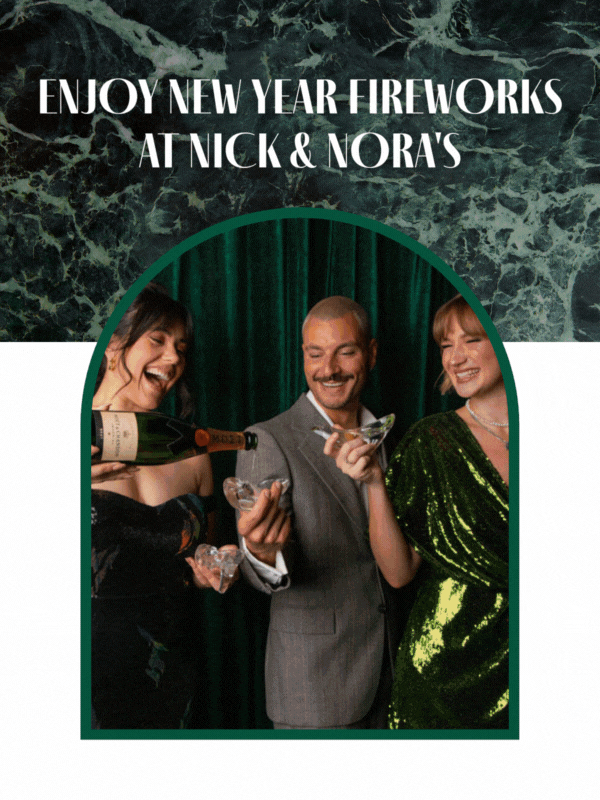 ENJOY NEW YEAR FIREWORKS AT NICK & NORA'S PARRAMATTA