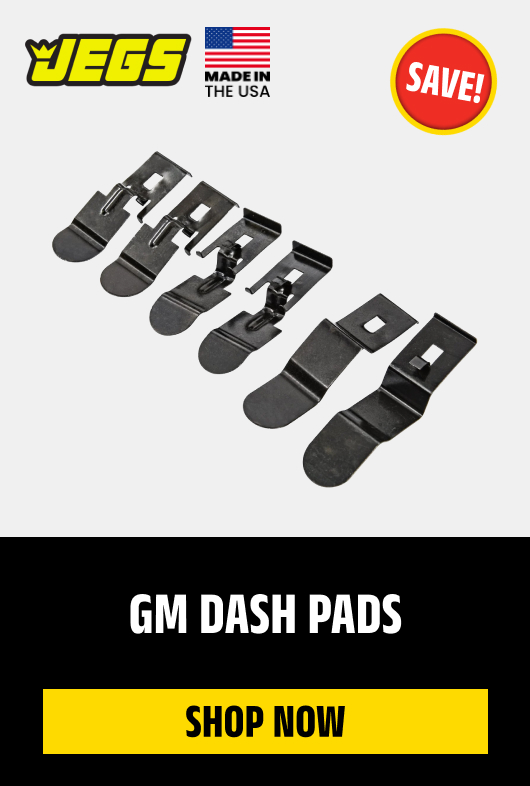 GM Dash Pads