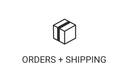 Orders + Shipping