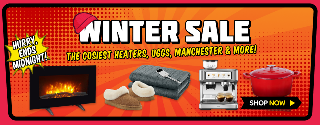 Winter Sale - Ends Midnight