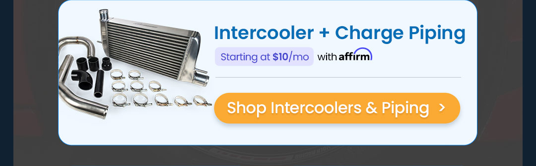 Shop Intercoolers and Piping