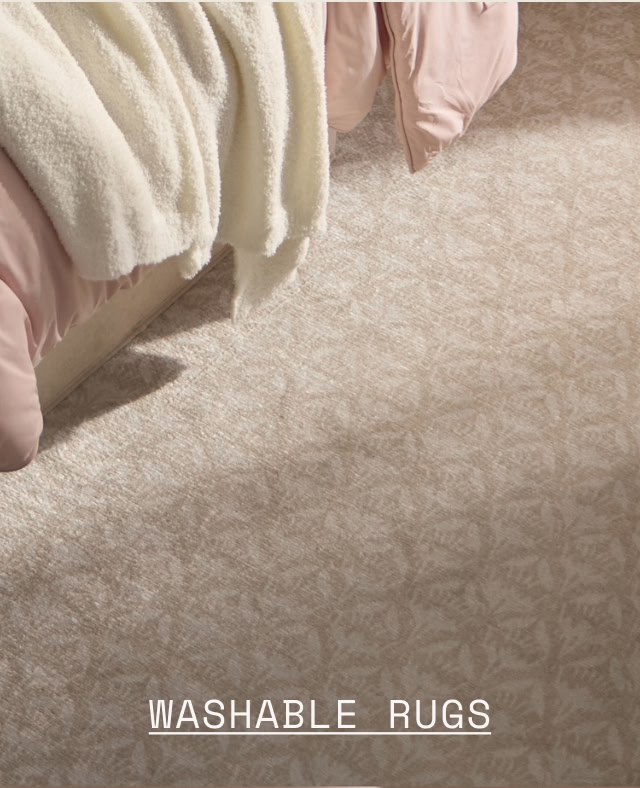 WASHABLE RUGS