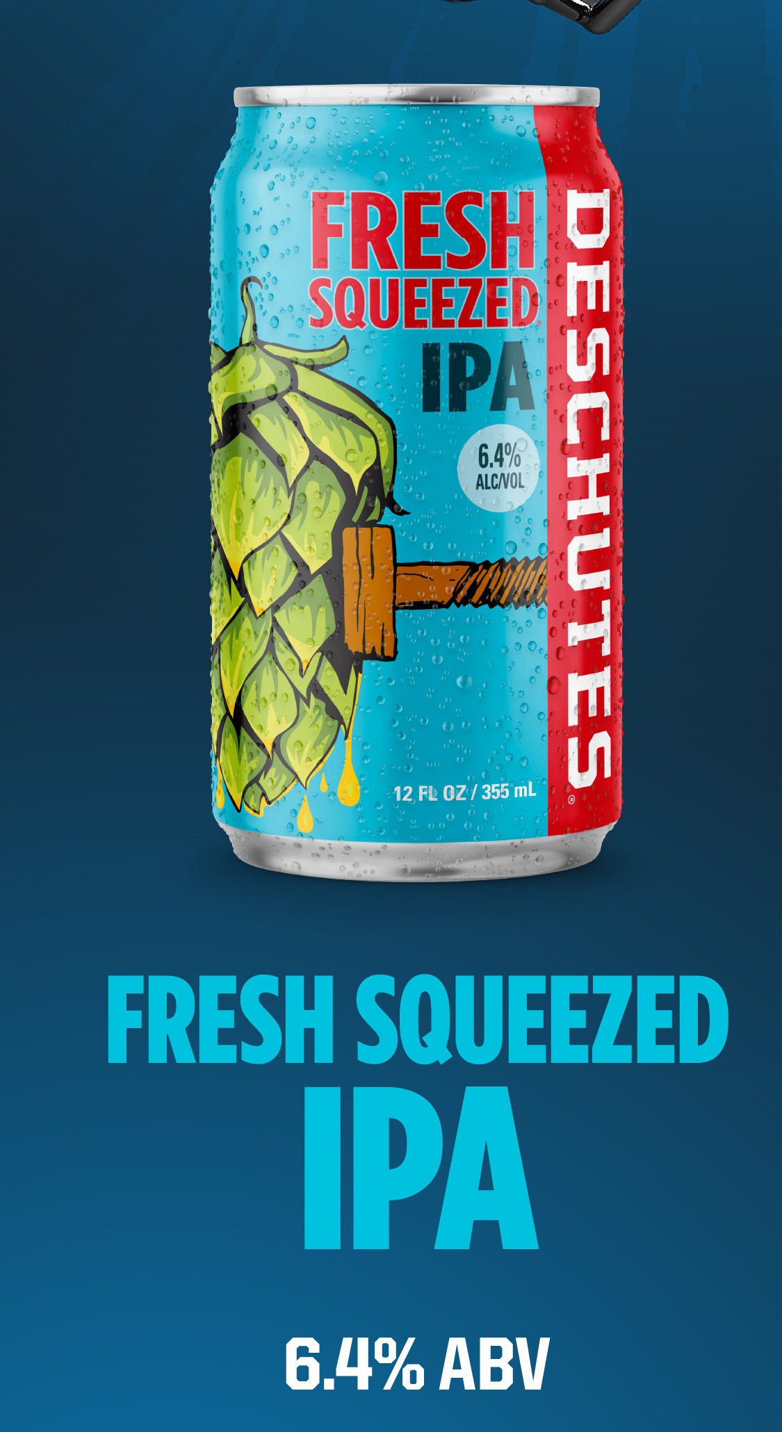 Fresh Squeezed IPA 6.4% ABV