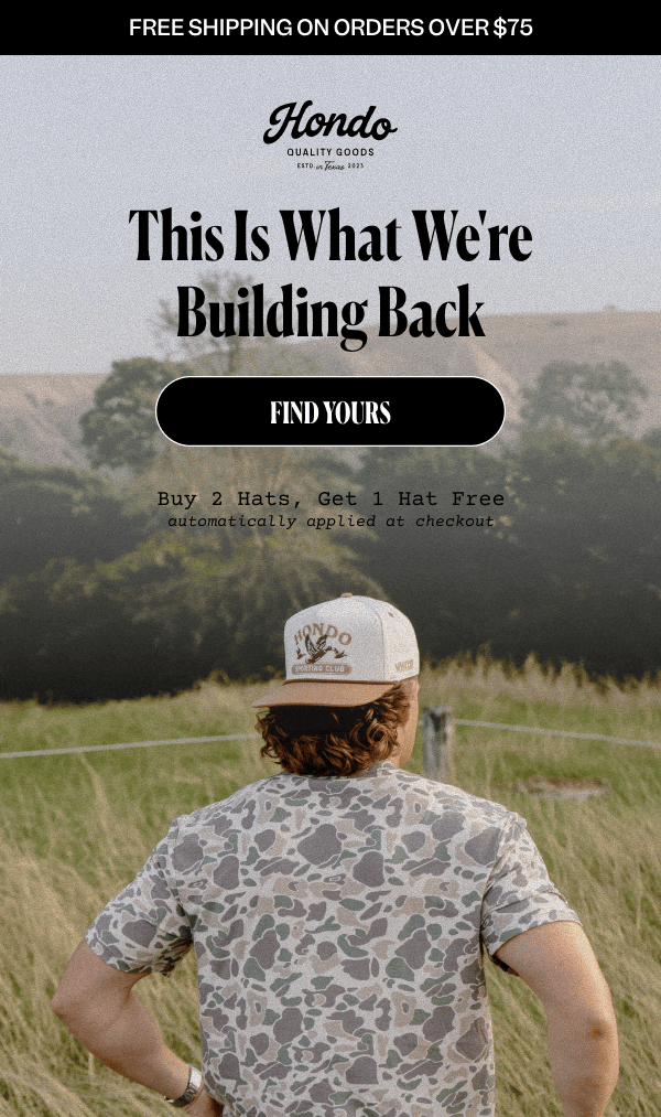 This is what we're building back | Find Yours