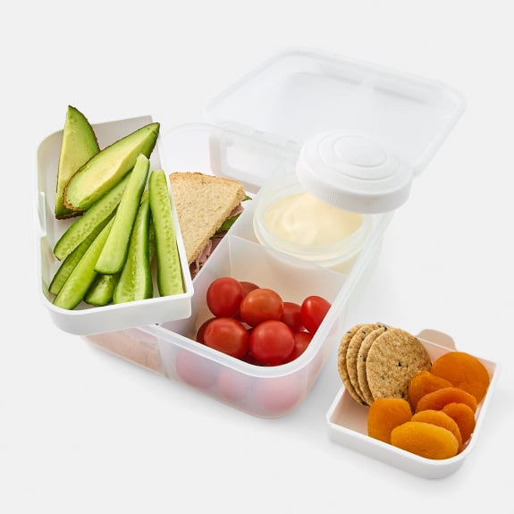 1.2L plastic bento box $4.
