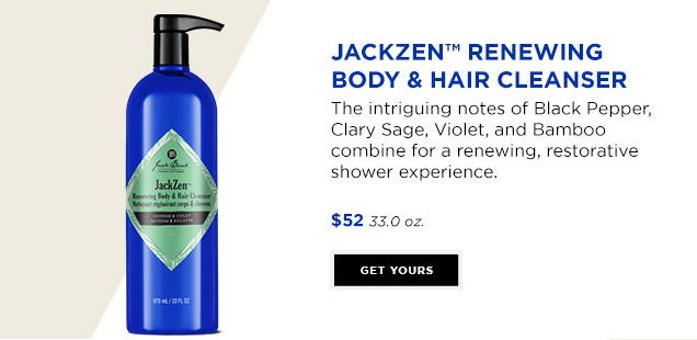 JackZen Renewing Body & Hair Cleanser