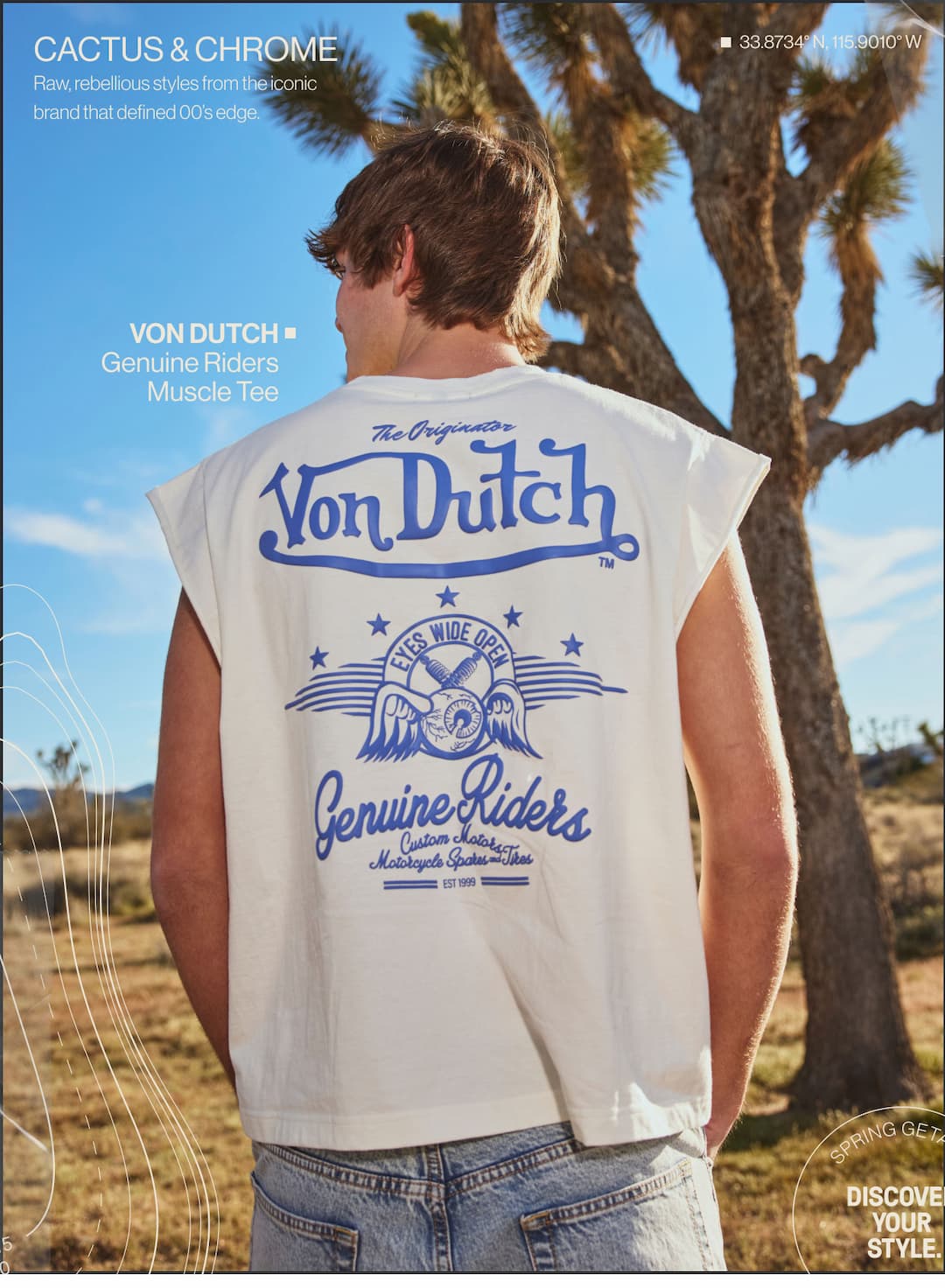 Shop Men's Von Dutch