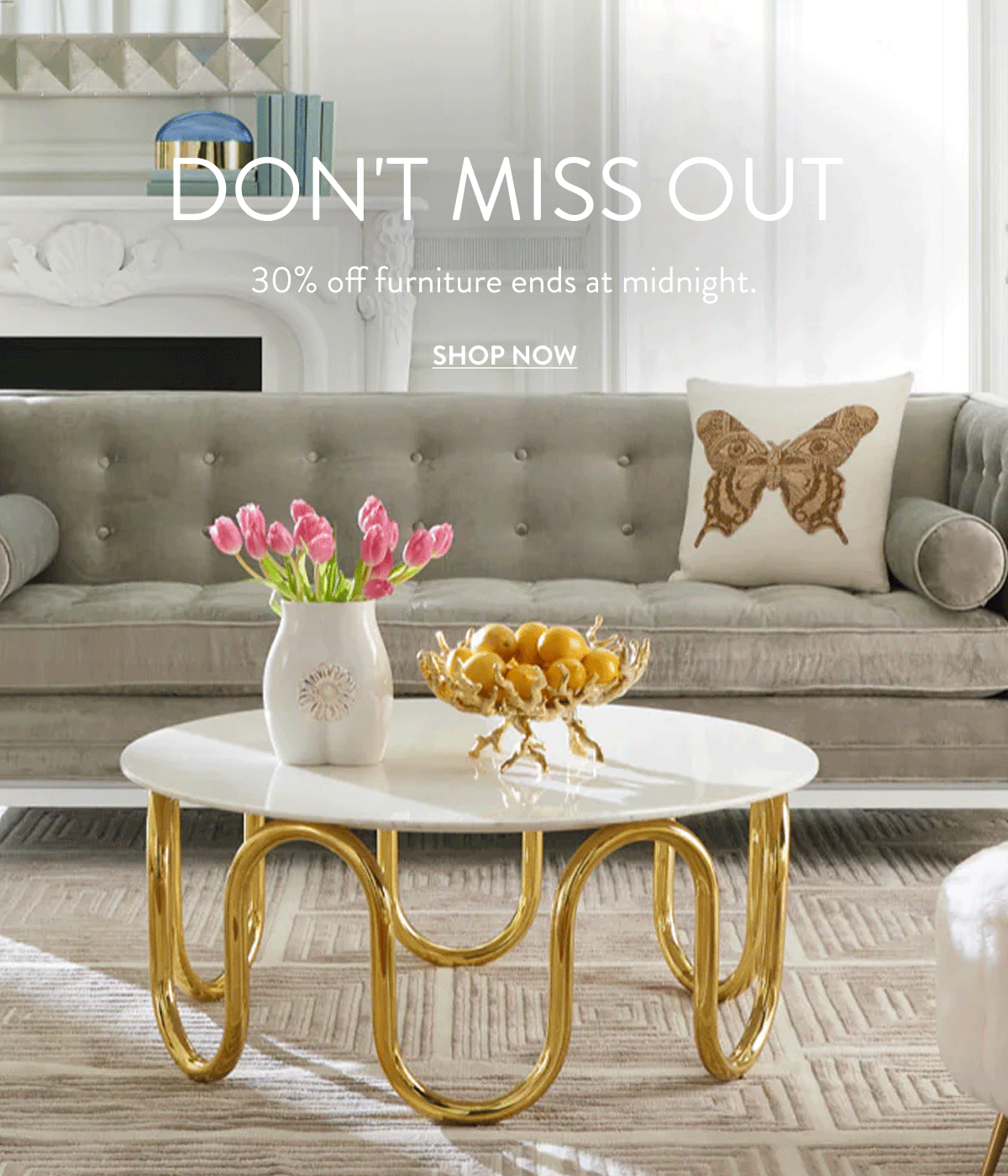 30% OFF Furniture
