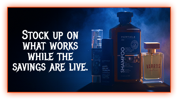 Stock up on what works while the savings are live.