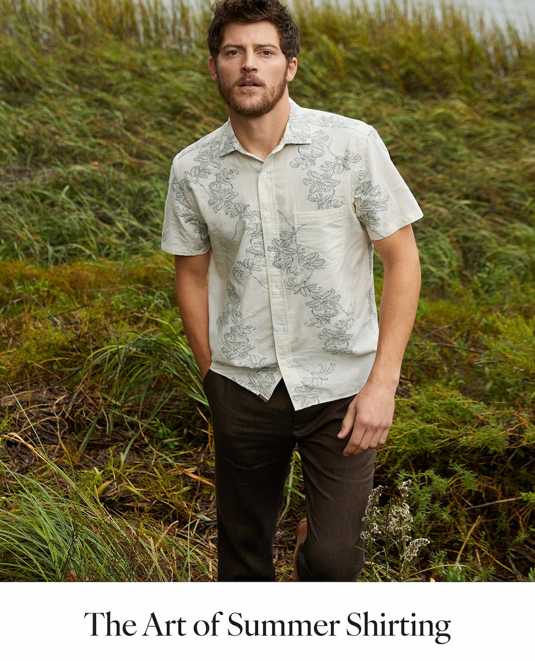 The Art of Summer Shirting