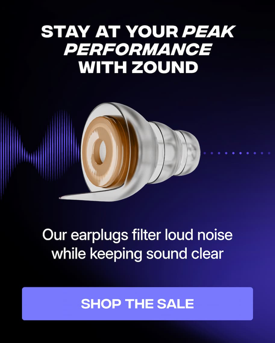 Stay at your peak performance with Zound