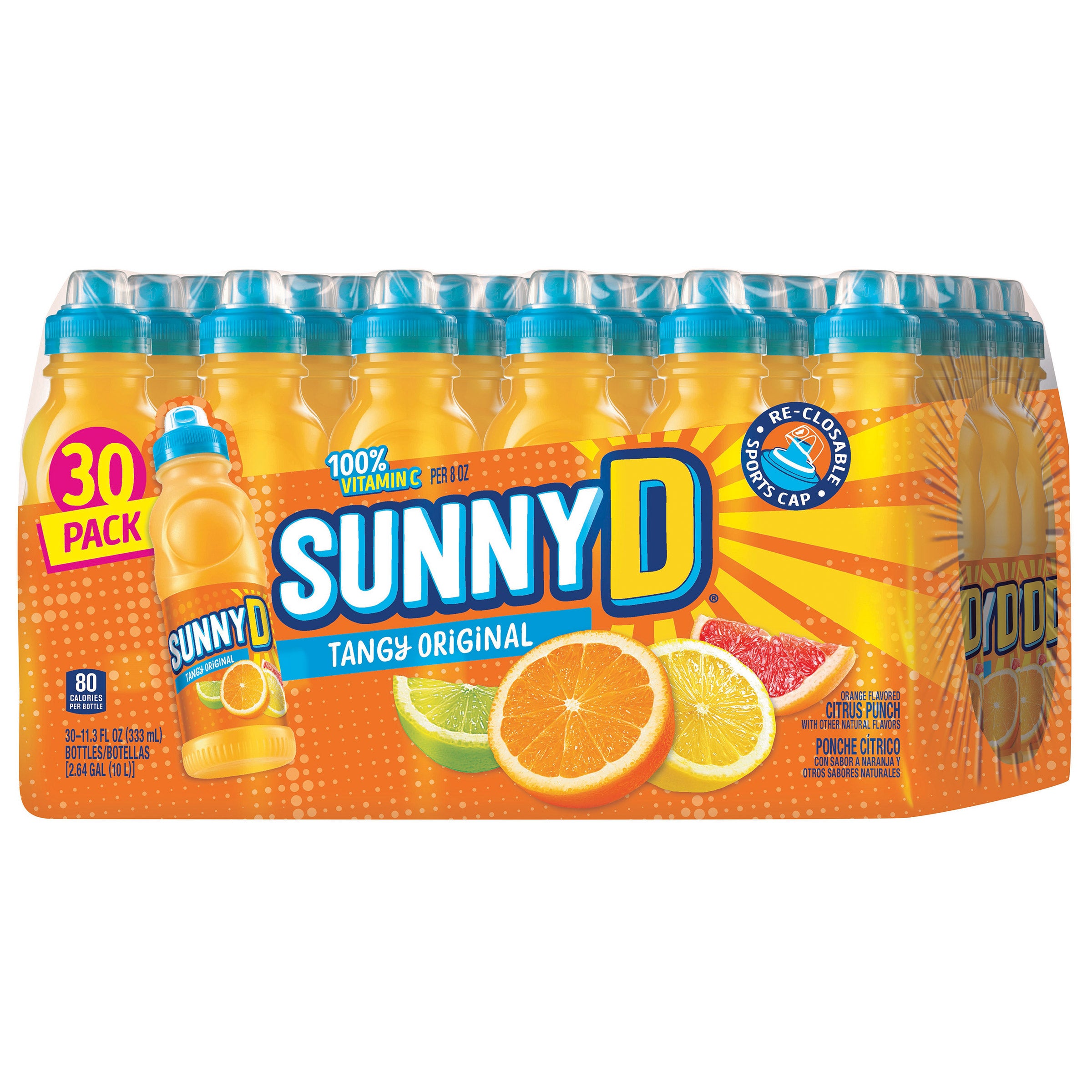 SunnyD Tangy Original Juice
