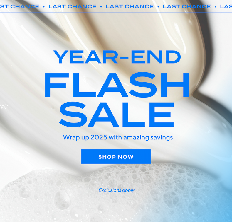 Year-End Flash Sale