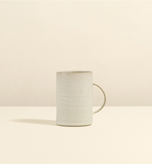 Stoneware Mug By Samuel Sparrow