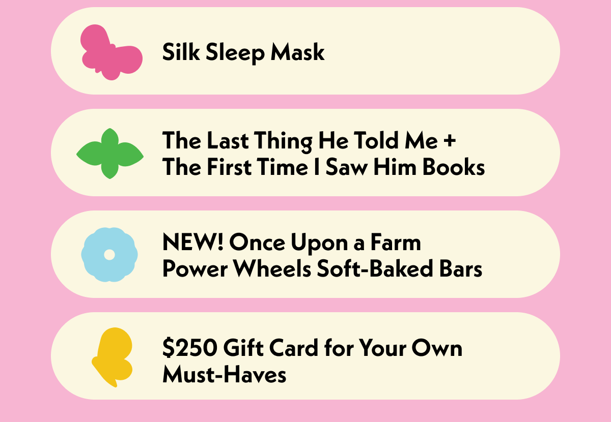 Prize List