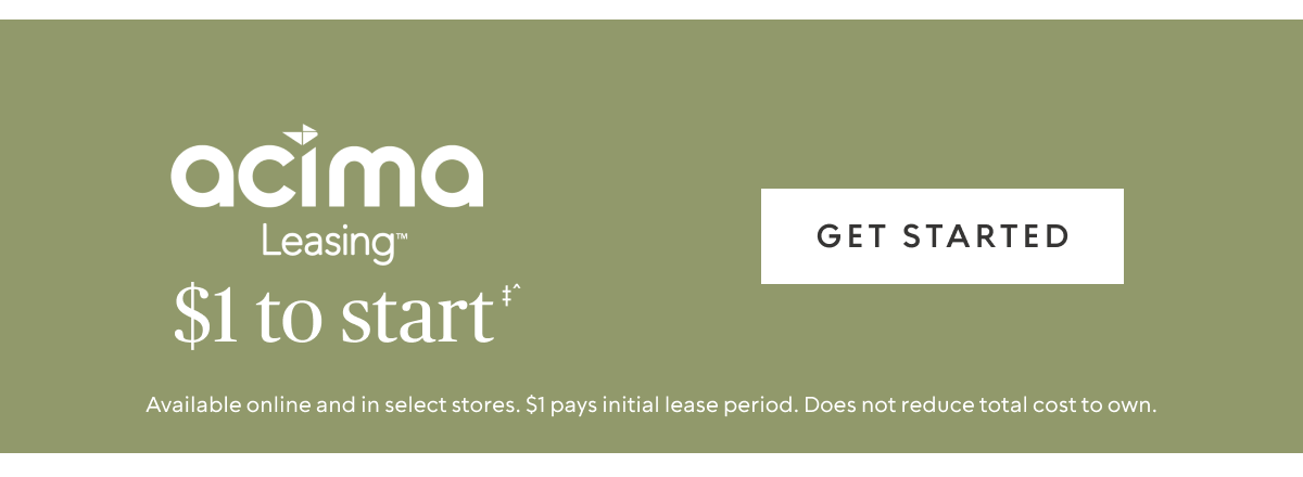Acima Leasing: $1 to Start