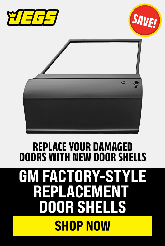 GM Factory-Style Replacement Door Shells