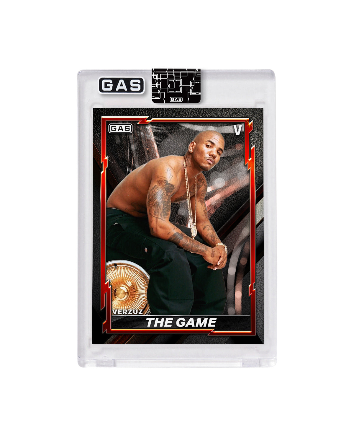 Image of The Game x Verzuz x GAS Trading Card