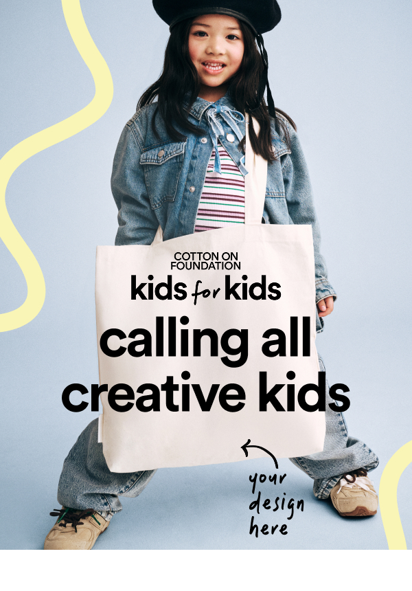 calling all creative kids