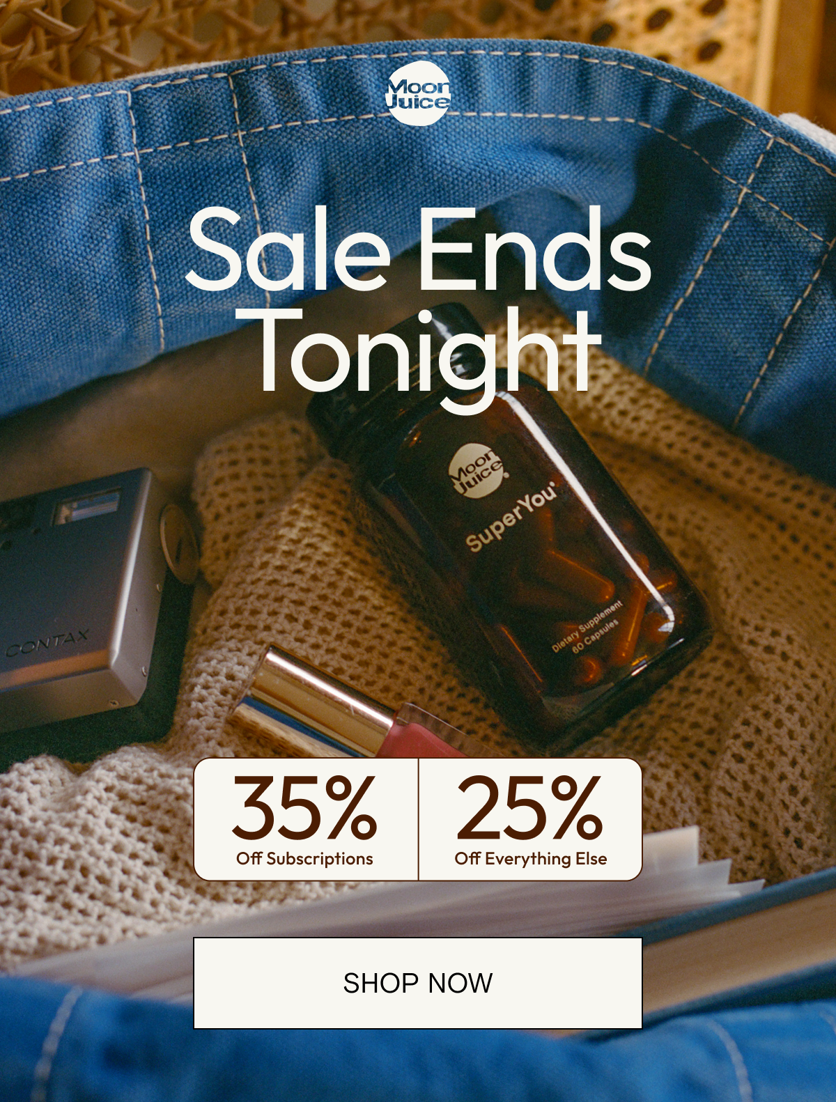 Sale Ends Tonight&nbsp; 35% off new subscriptions, 25% off everything else.
