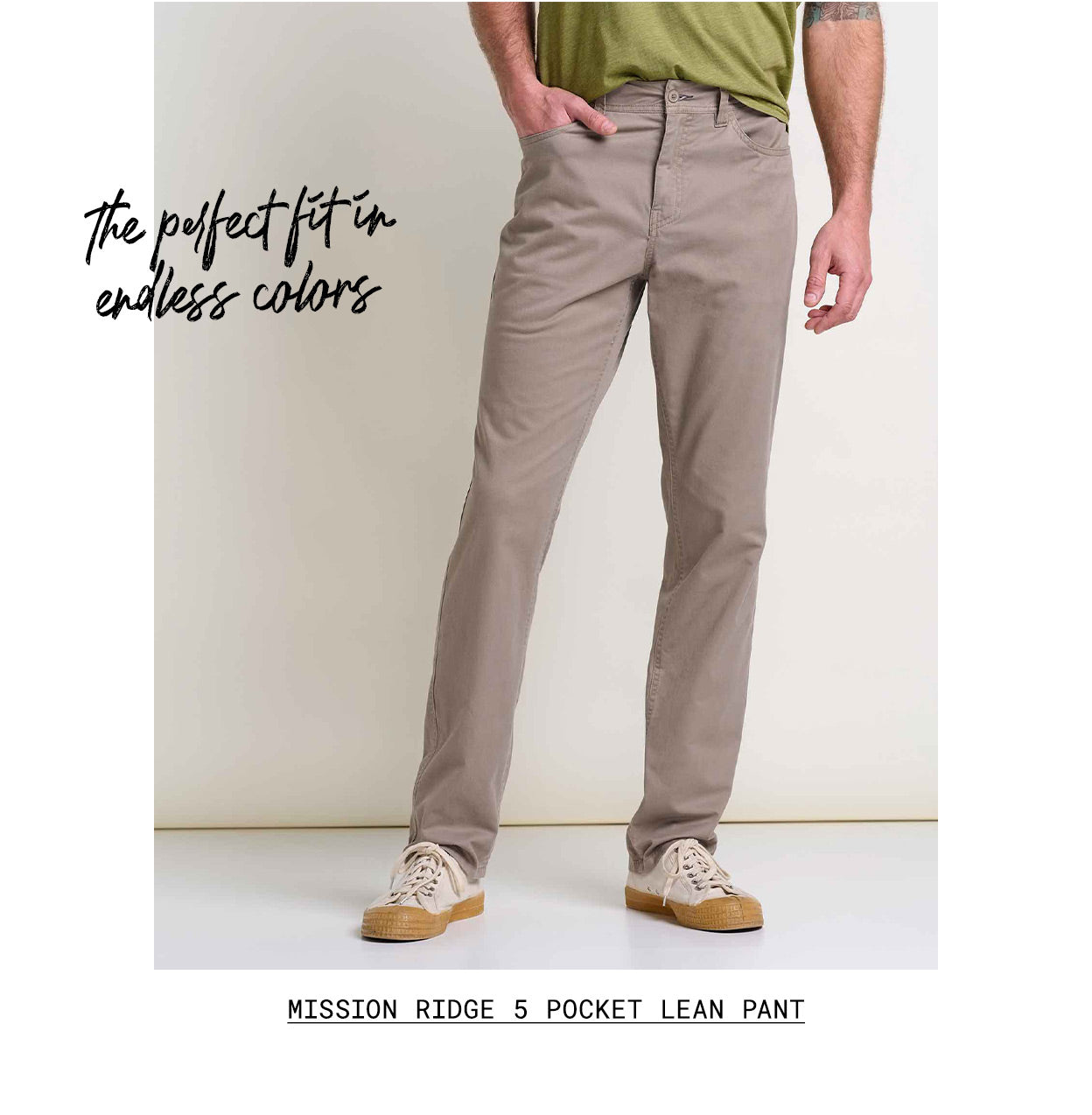 The perfect fit in endless colors