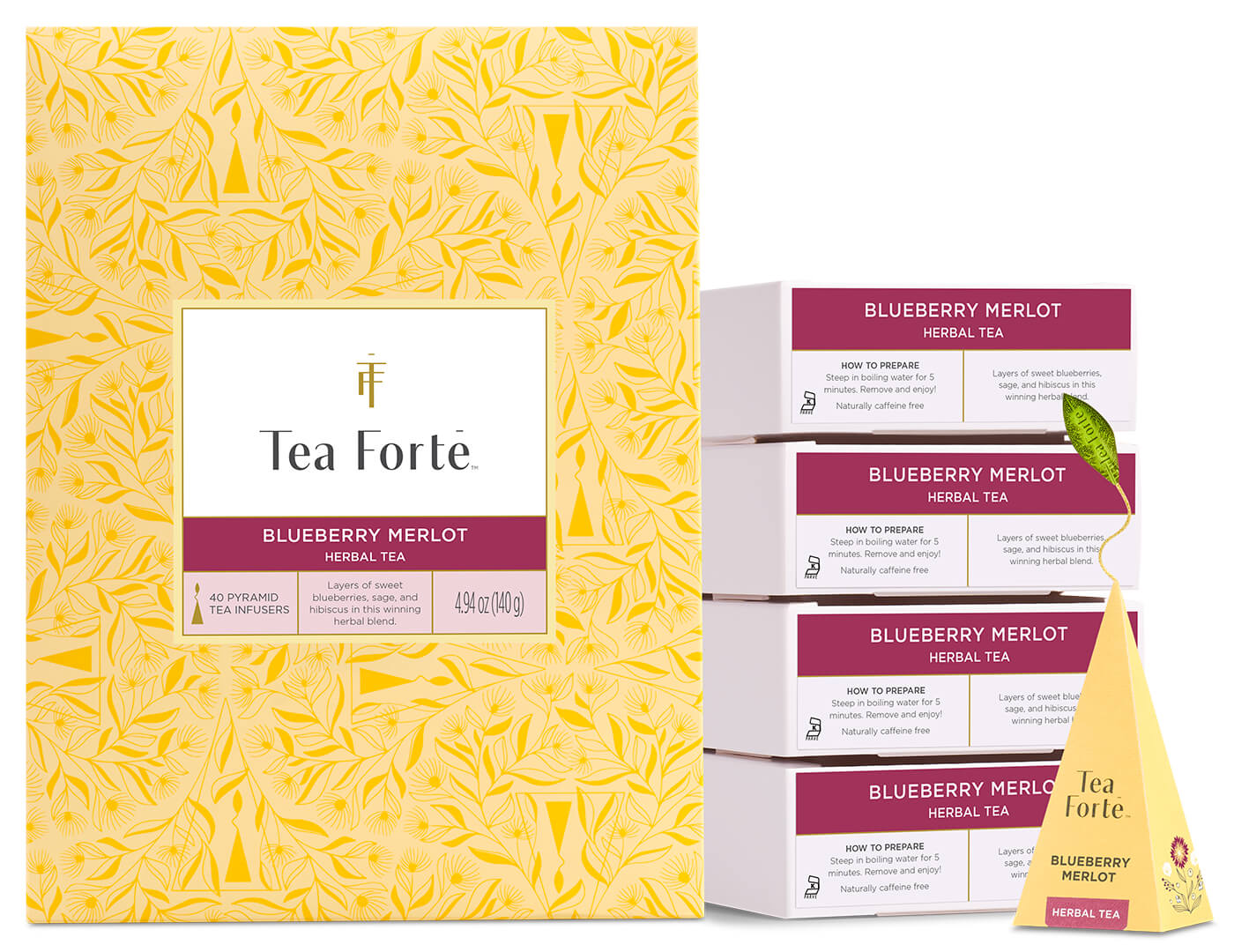 Image of Blueberry Merlot Event Box 40ct