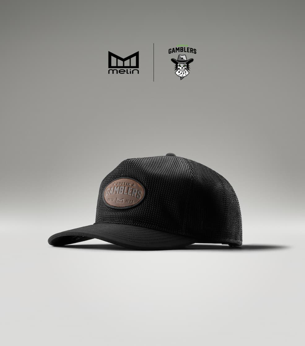 Meet The Limited melin x Austin Gamblers Collection