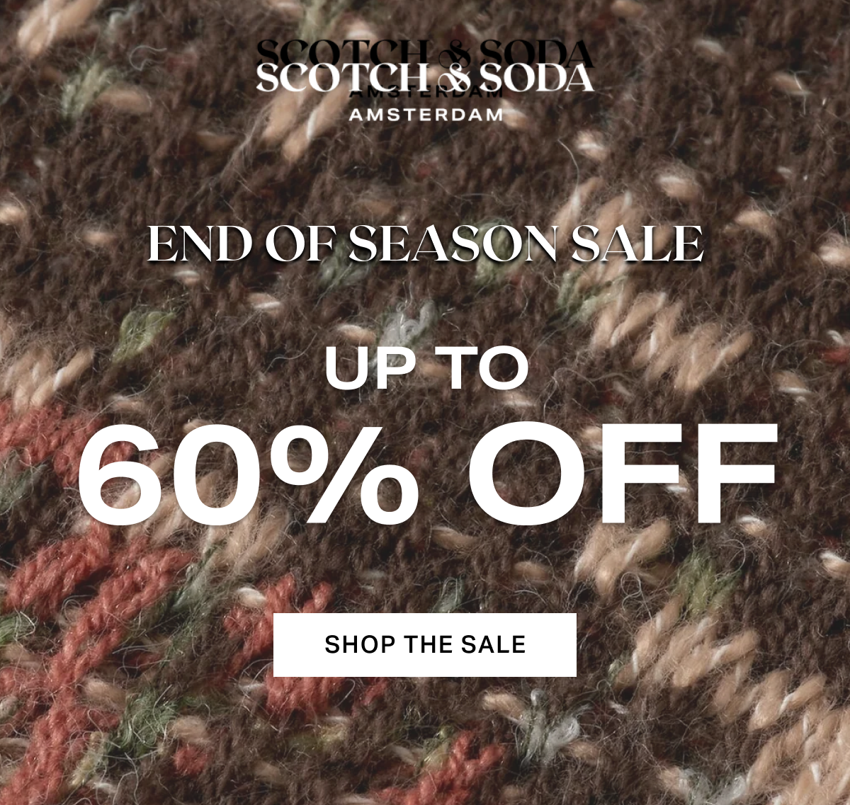 End of Season Sale