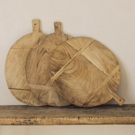 Rustic Wood Bread Board