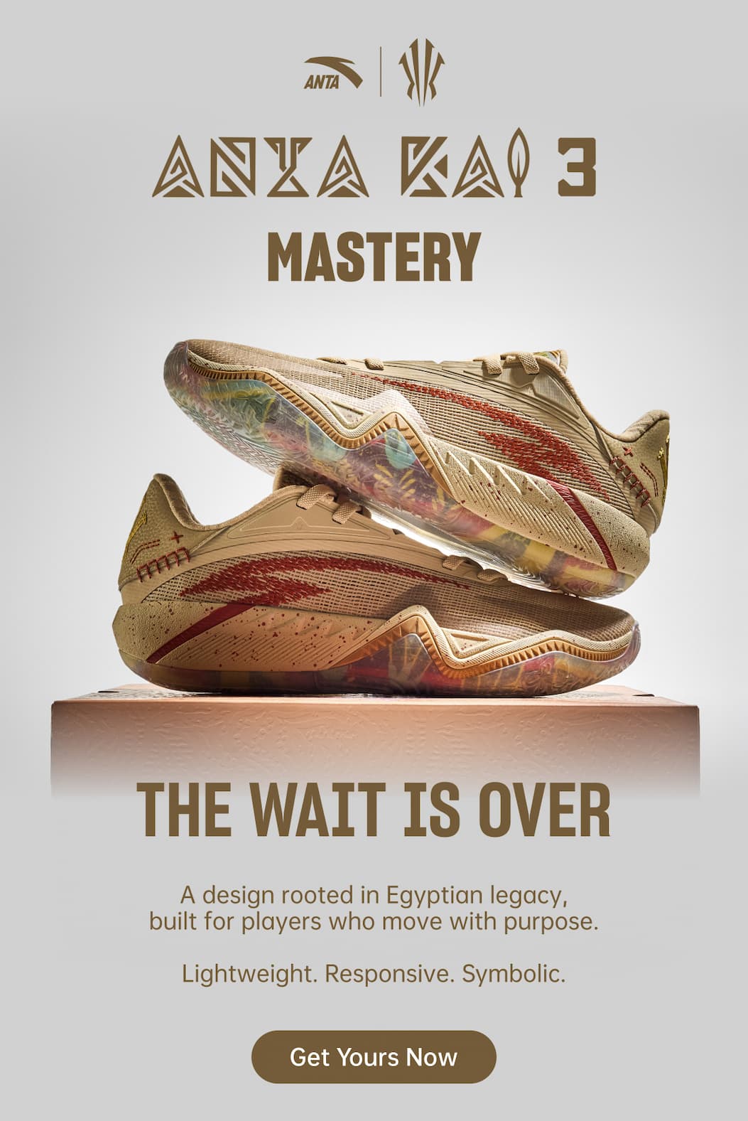 A design rooted in Egyptian legacy, built for powers who move with purpose.