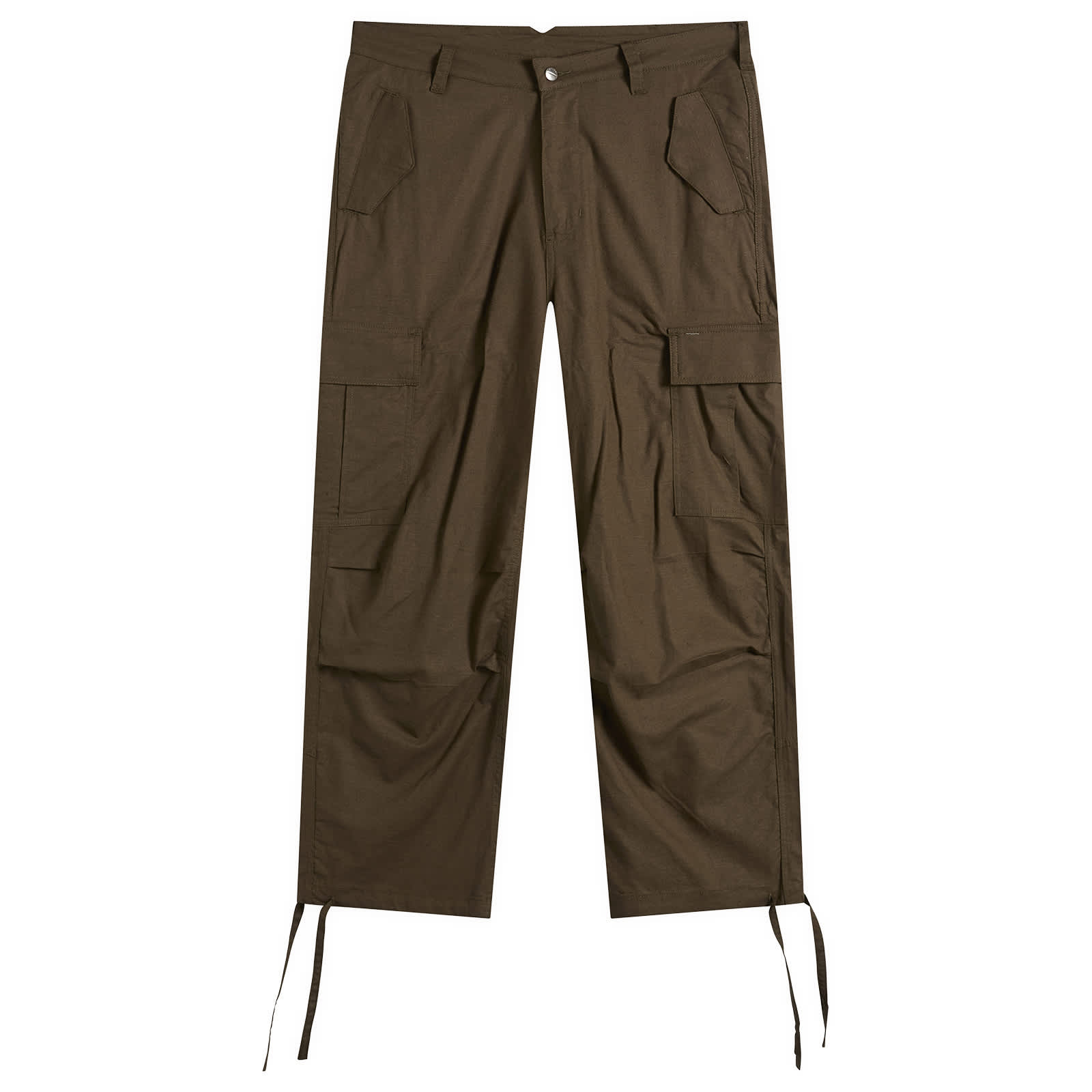 Rhude Linen Parachute Pants