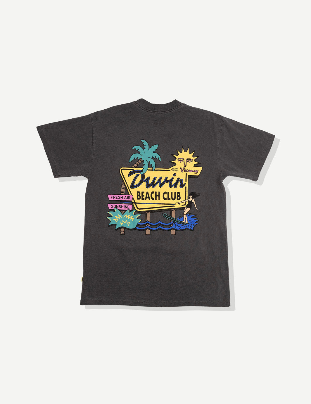 Image of Fresh Air Tee - Black
