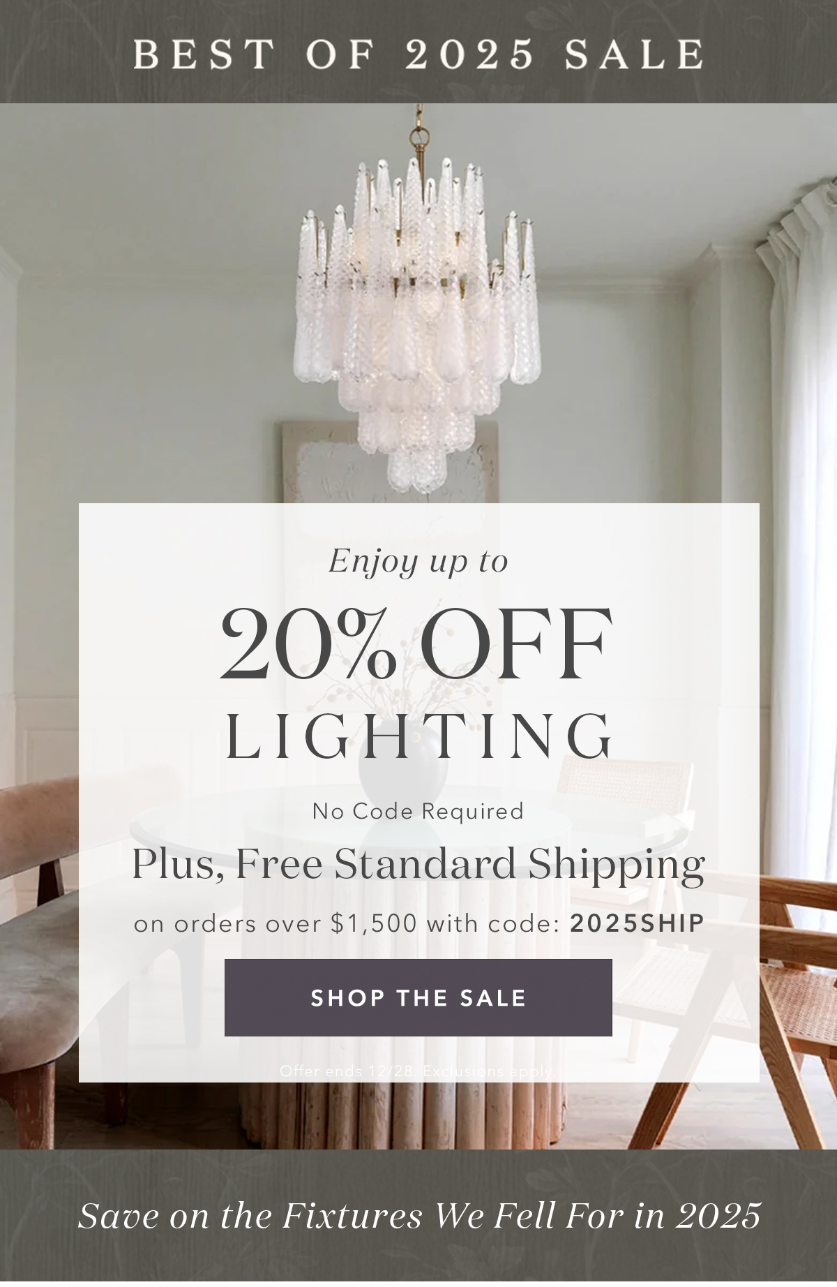 Shop the Best of 2025 Sale