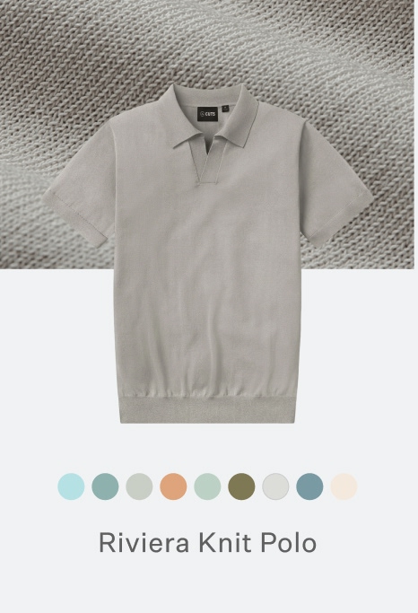 Riviera Knit Polo