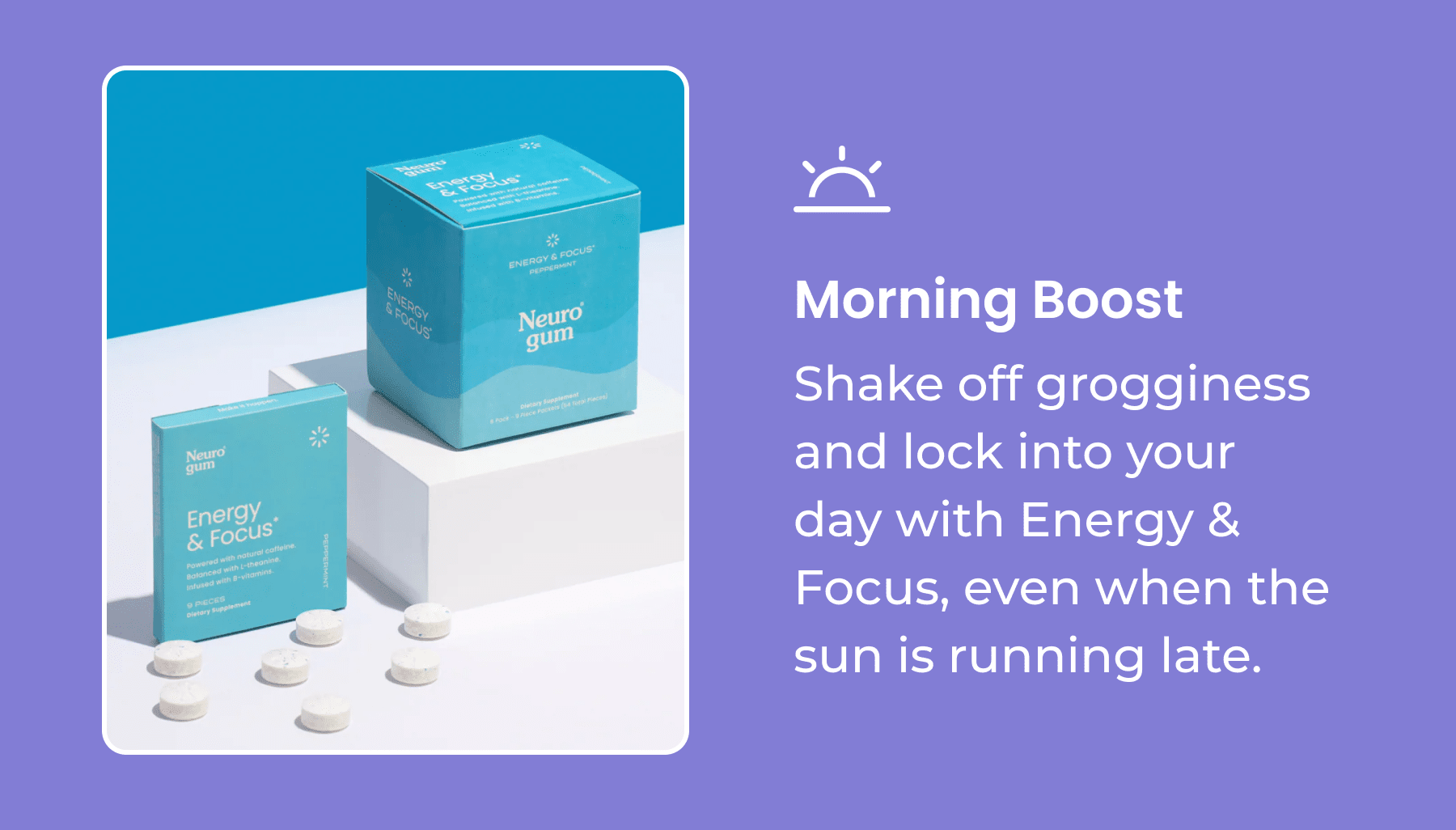 morning boost - energy & focus