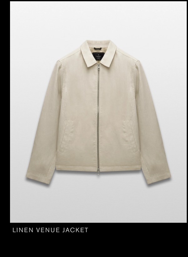 Linen Venue Jacket