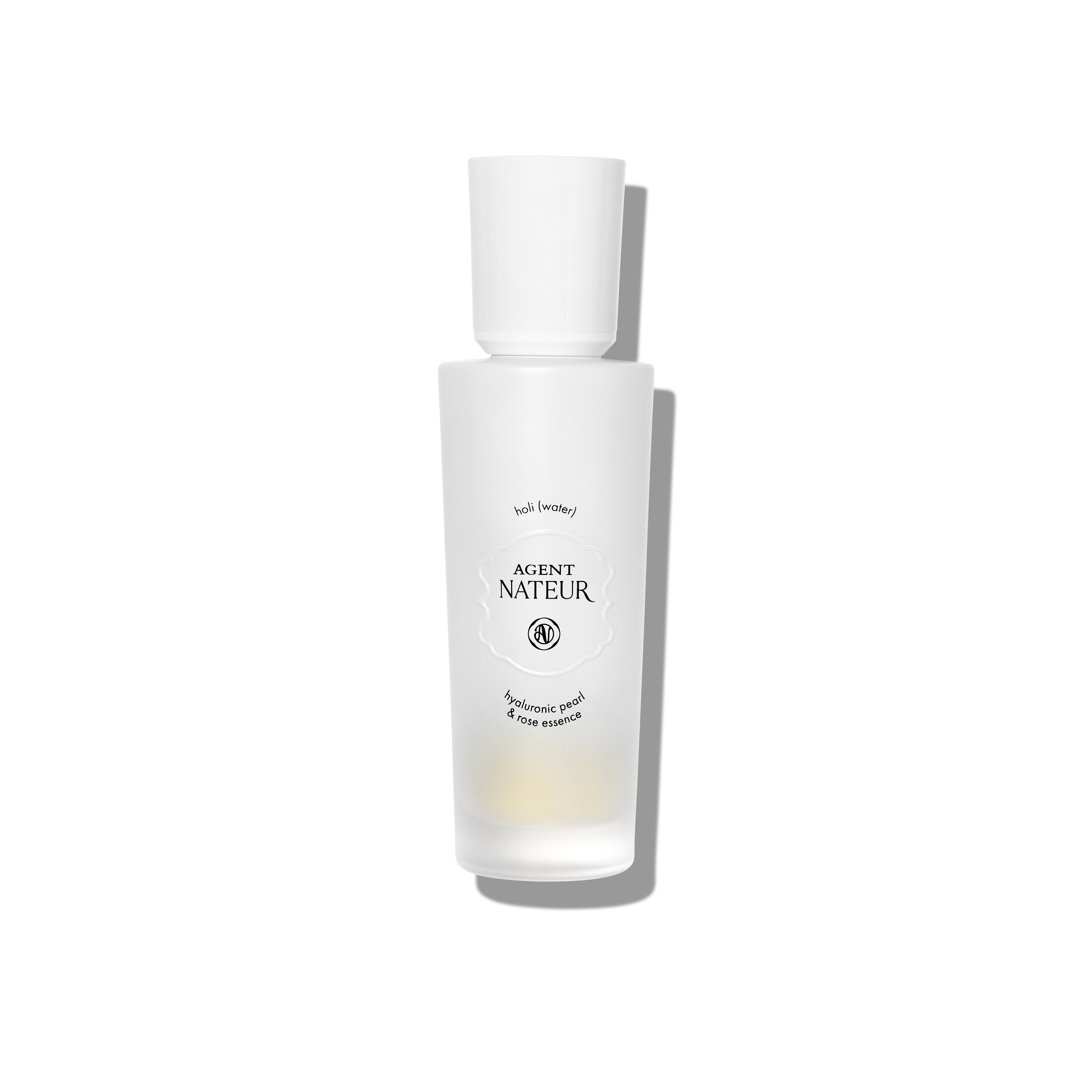 Image of holi (water) pearl and rose hyaluronic essence