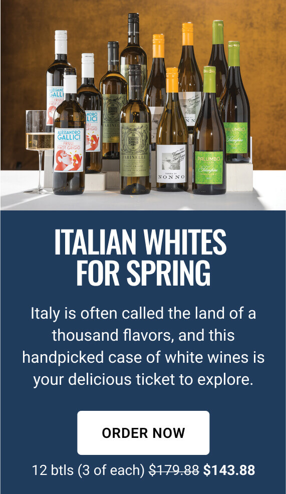 Refreshing Italian whites