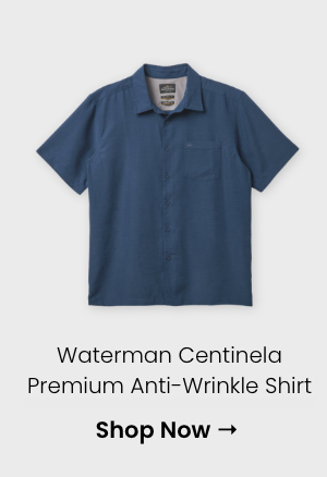 Waterman Centinela Premium Anti-Wrinkle Shirt