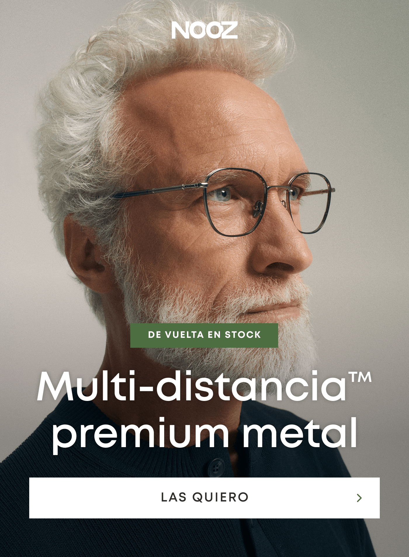Back in stock - Multi-distance™ premium metal.