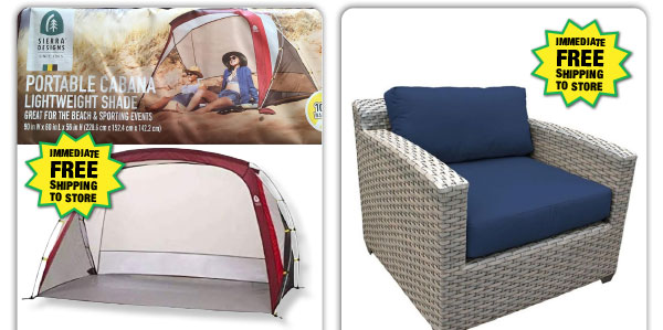 Sierra Designs Portable Cabana Shade - ONLY $24.99 After Rebate*!