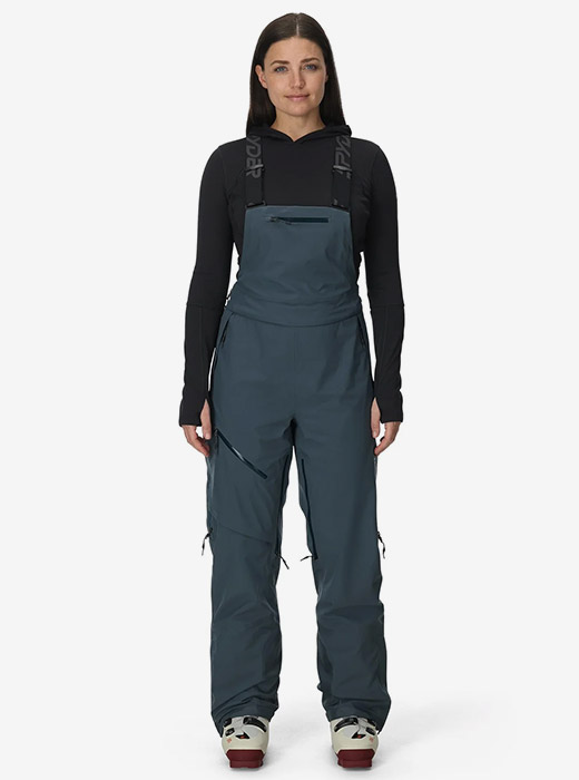 Womens Solitaire Bib in Slate Blue