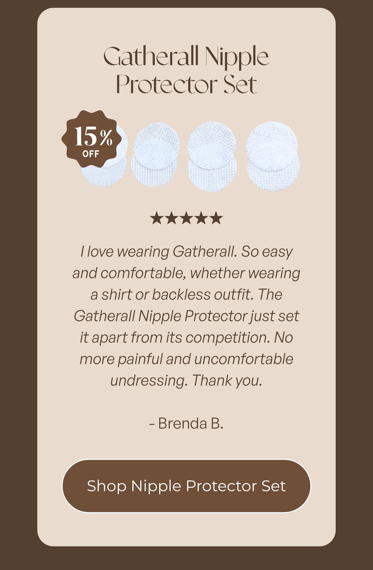 shop nipple protector set