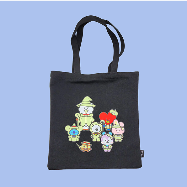 Halloween Glow Tote