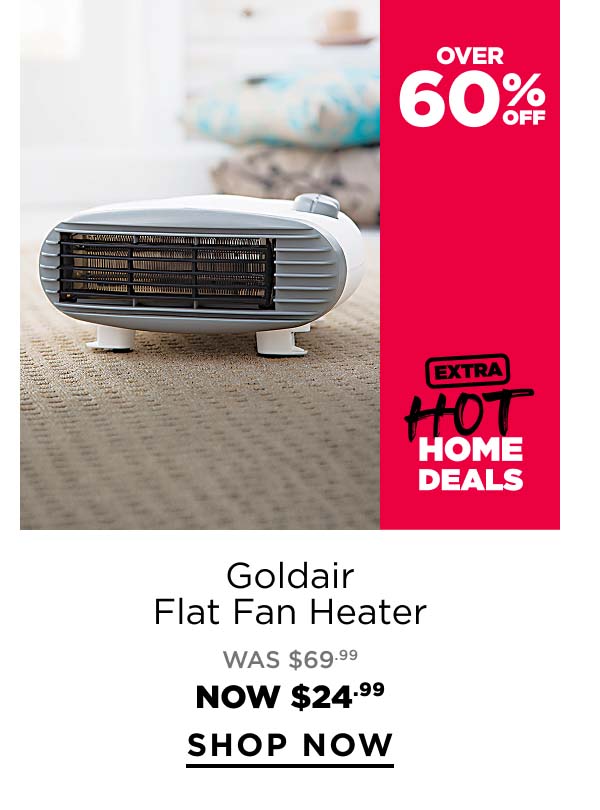 Goldair Flat Fan Heater
