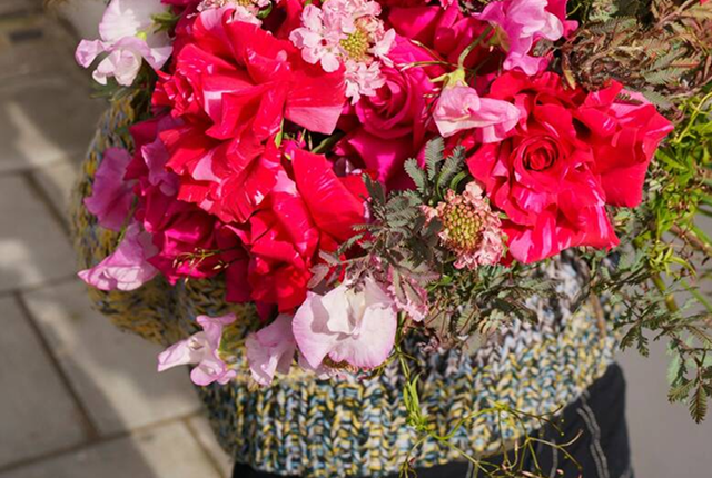 Pink Velvet Fresh Flower Bouquet