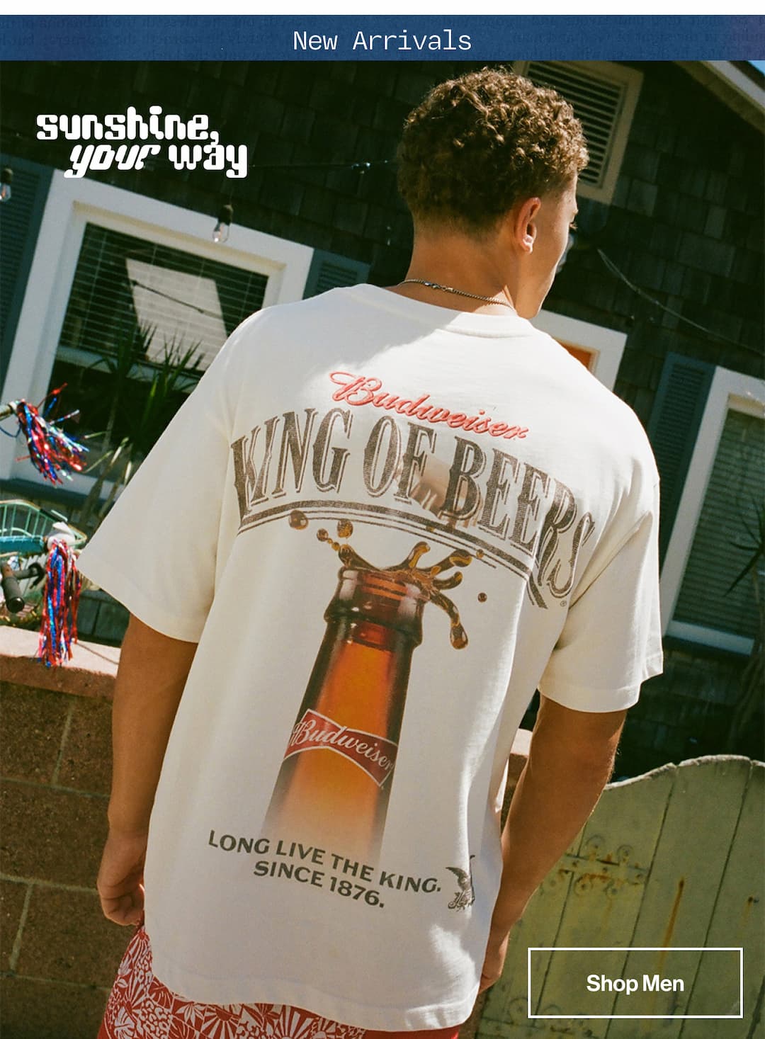Shop Men's New Arrivals