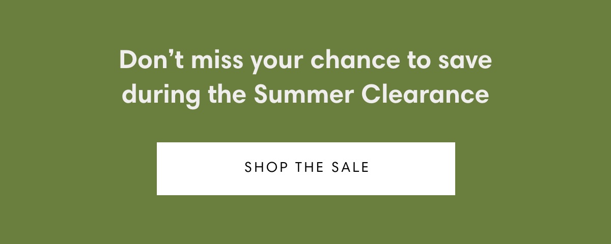 Summer Clearance