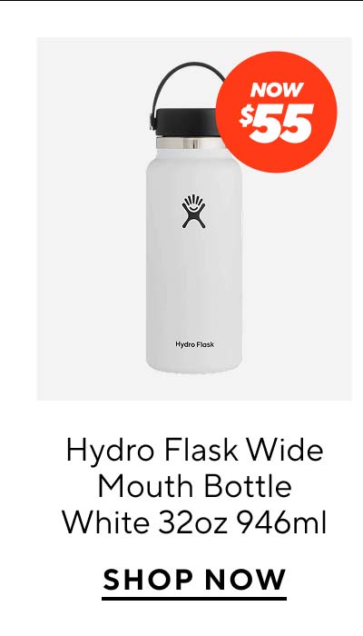 Now $39 Hydro Flask Wide Mouth Bottle W/Flex Cap