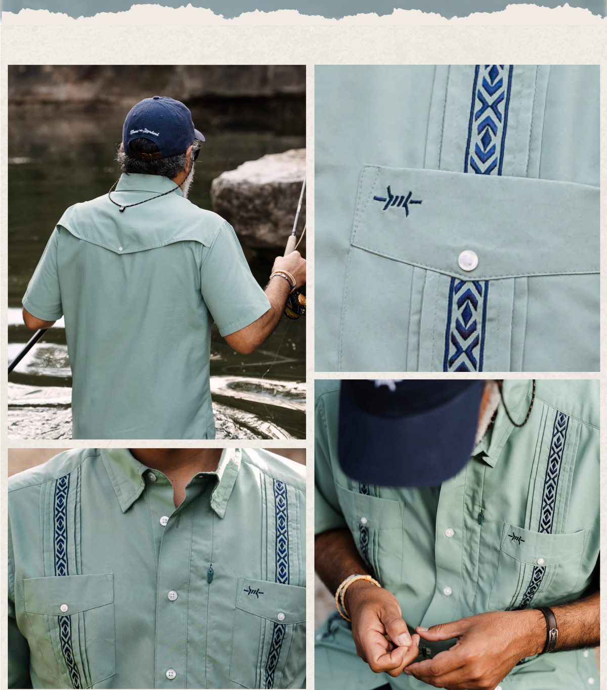 GUAYABERA LIBRE - MAREA